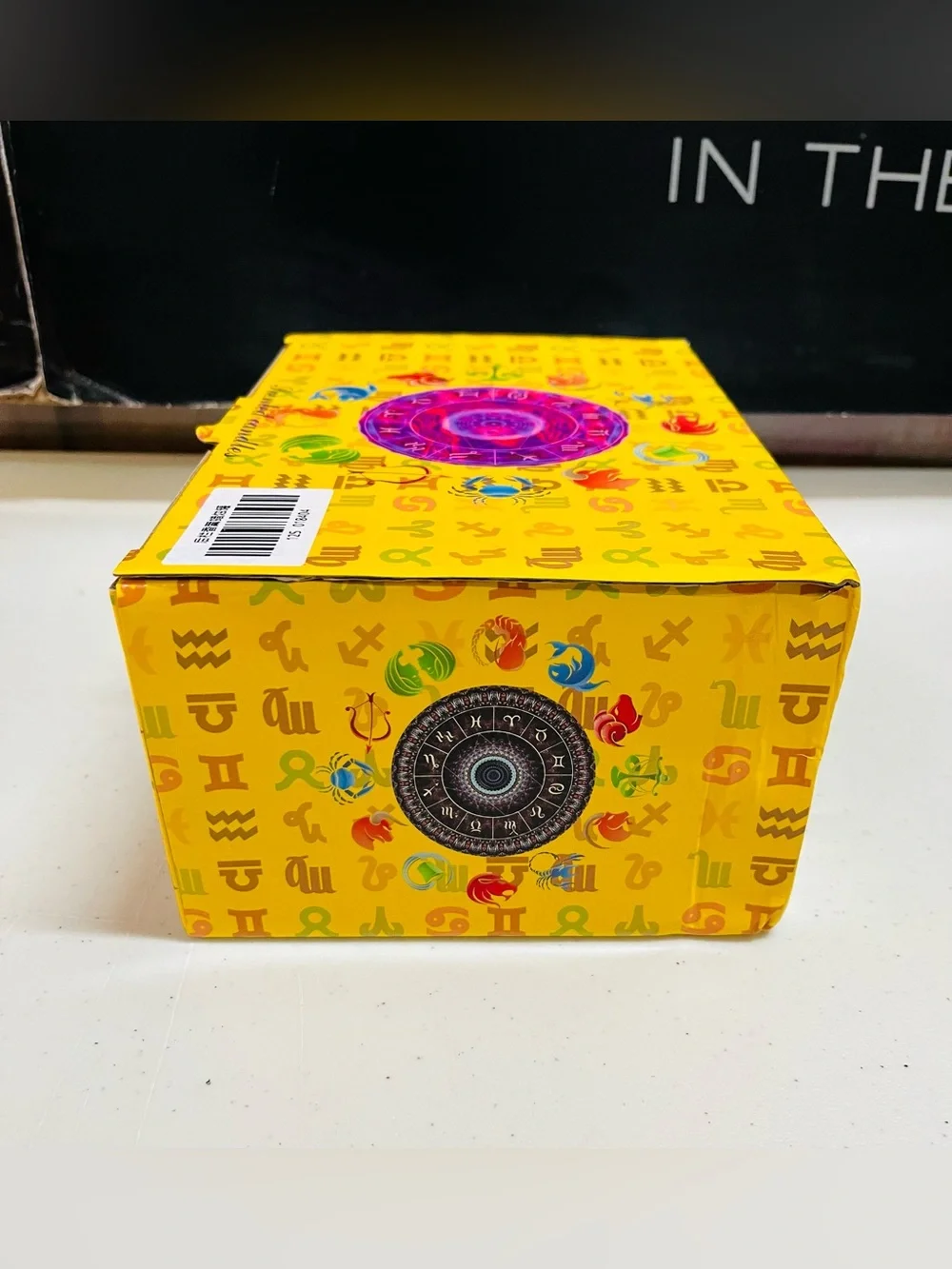 60 PCS 5 Boxes Constellation Patterns Candle Making Tin EMPTY 2.5oz